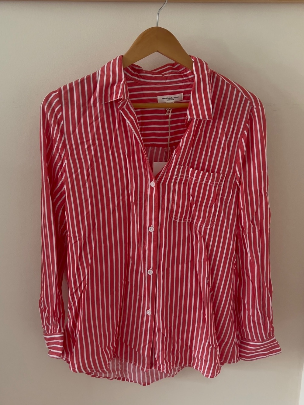 Beachlunchlounge Cover Up Button Up